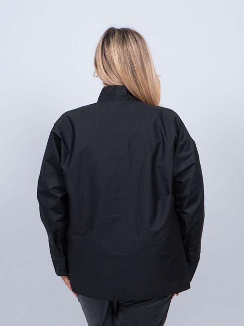 249230 Рубашка женская черный MIRA MIA 