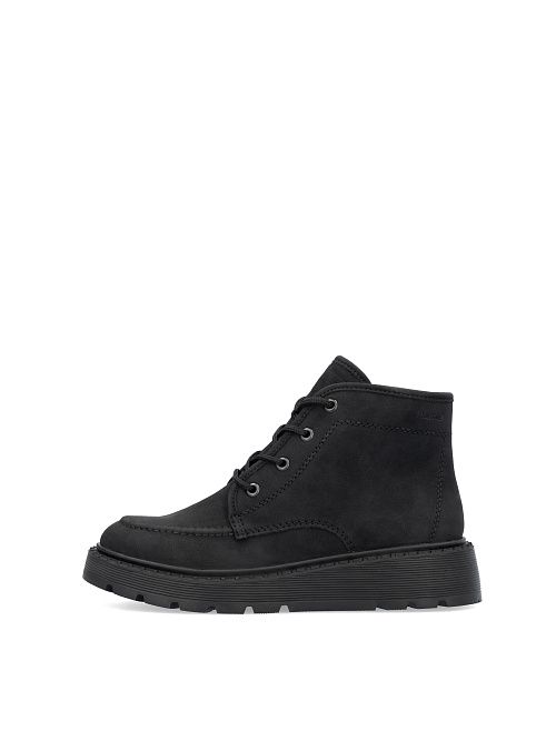 70400/00 Ботинки женские черные Rieker 