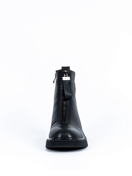 MDW24-HCLM3-001-1(L) Ботинки женские черный Covani 