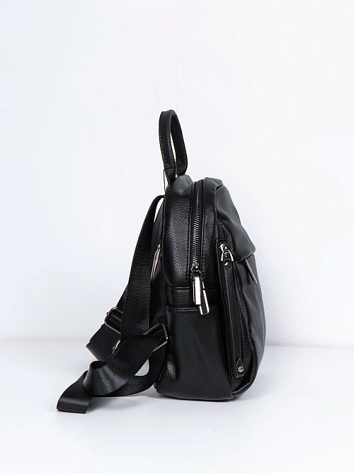 114-340-11-4 Рюкзак женский черный Portofiano 