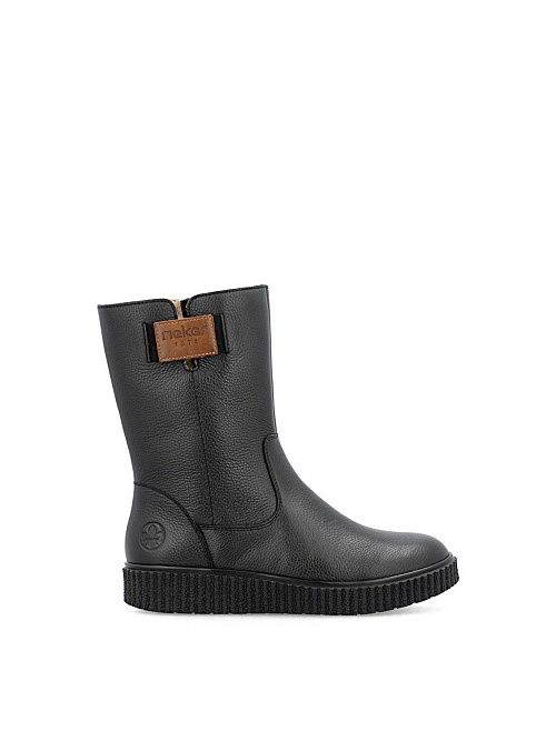 Y4355/00 Полусапоги женские черный Rieker 