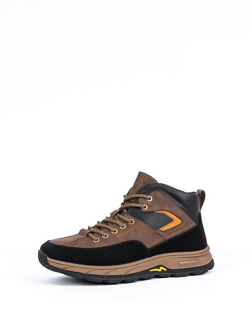 ZU019-011 Ботинки мужские коричневый Baden 