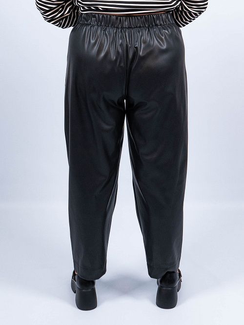 249302 Брюки женские черный MIRA MIA 