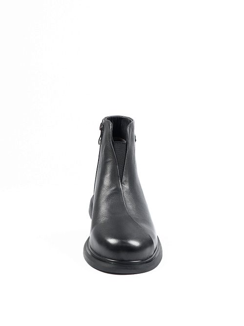 JA002-M006-P1122 Ботинки женские натуральная кожа черный 365 