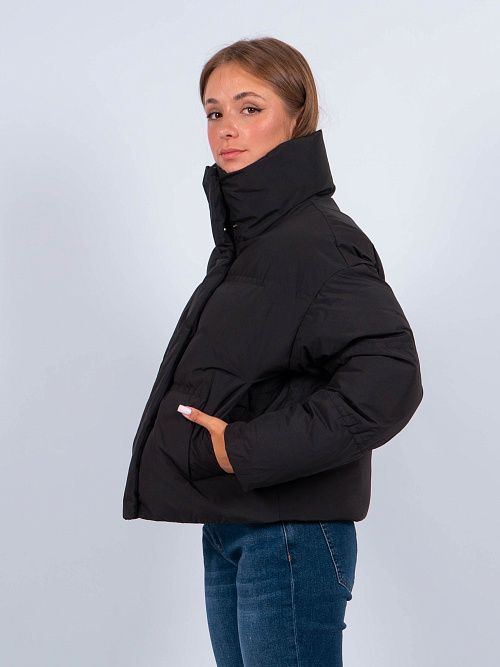 GWD3888I-G901 Куртка женская черный ICEbear 