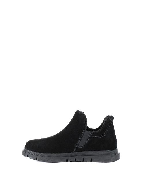 XUS-52714-13A-SF П/ботинки женские натуральная кожа черный Madella 