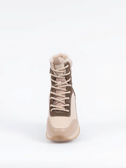 GG092-081 Ботинки женские бежевый Baden 