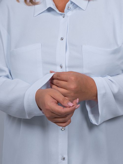 22C2561 Туника женская белый ASV 