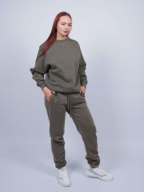 W0139 Свитшот Хаки 365 