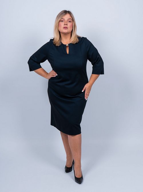Корсар Платье женское темно-синий ZAR STYLE 
