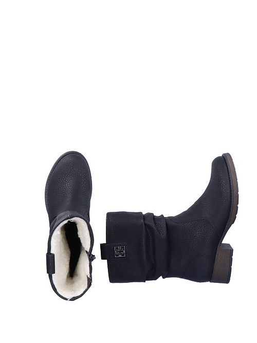 Z9583/00 Полусапоги женские черный Rieker 