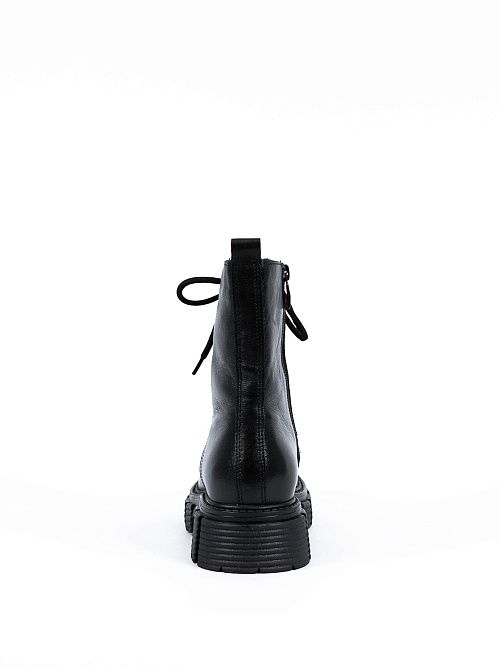 F2U2 1G599-02W02 Ботинки женские черный Francesco Donni 