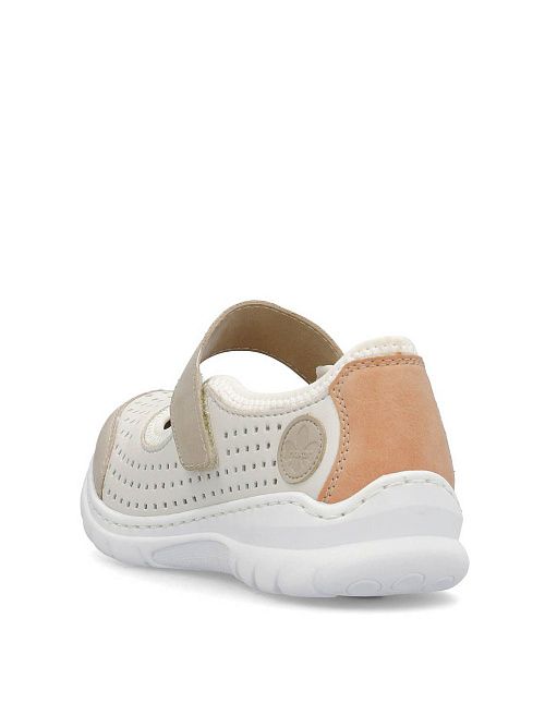 L32B5/81 Туфли женские бежевый Rieker 