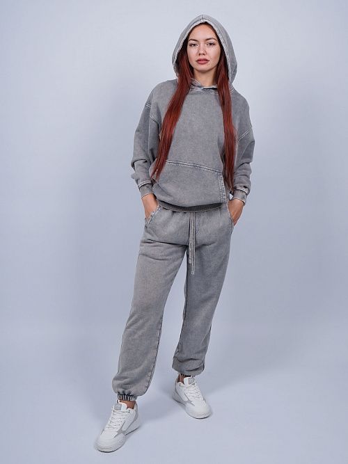 2660/3 Худи серый 365 