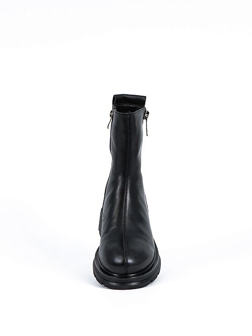 VE314ZM-Q571-1 Ботинки женские черный 365 