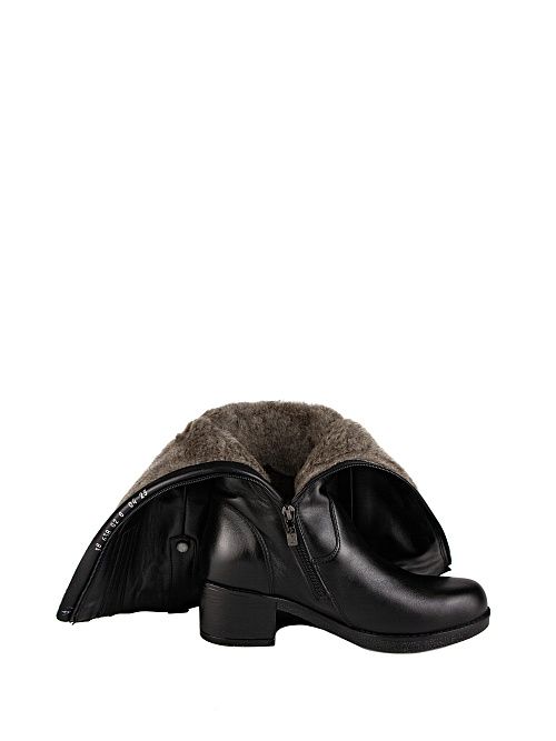 F1F2 3N638-02U08 Сапоги женские черный Francesco Donni 