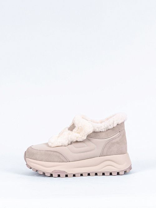 XLN-42168-6S-TW Полуботинки женские бежевый Madella 