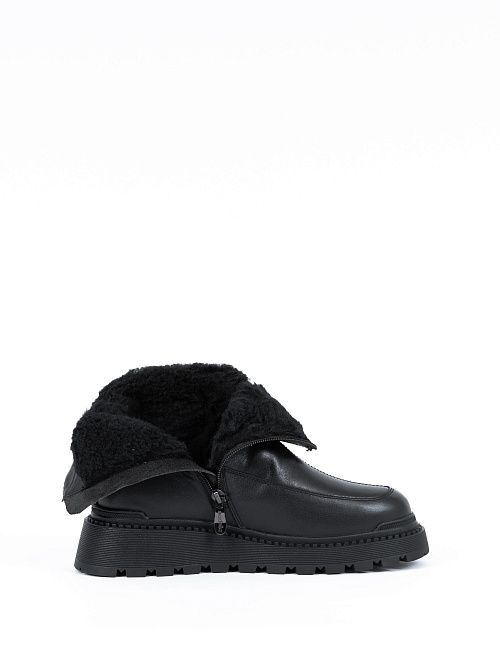 XUS-23960-1A-KW Ботинки женские черный Madella 