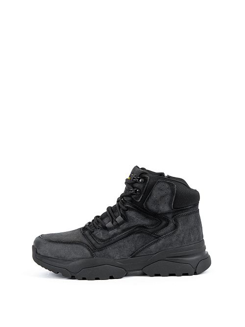 ZN035-035 Ботинки мужские темно-серый Baden 