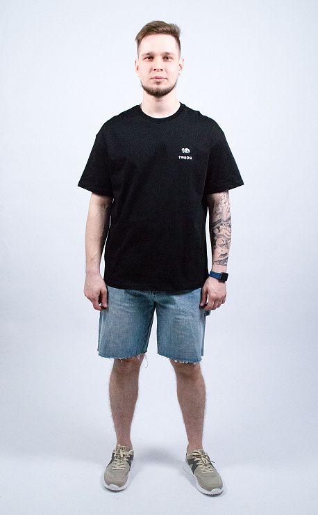 130594/SI Шорты мужские синий QWENTINY 