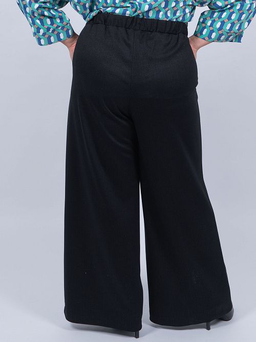 33-050021-1734-50 Брюки женские Майн черный КЛЮКVА 