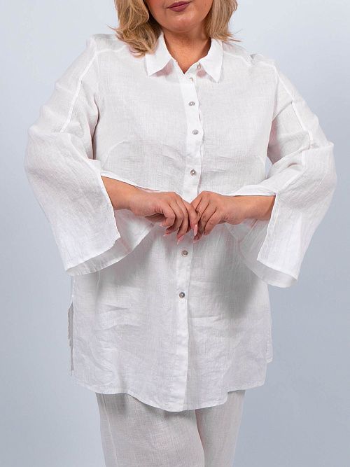 05158Y Блузка РОМЕРО белый AGENDA 