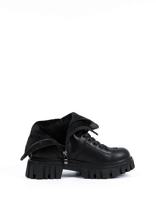 DLF-AW22-LM3-J1552-31A Ботинки женские черный Covani 