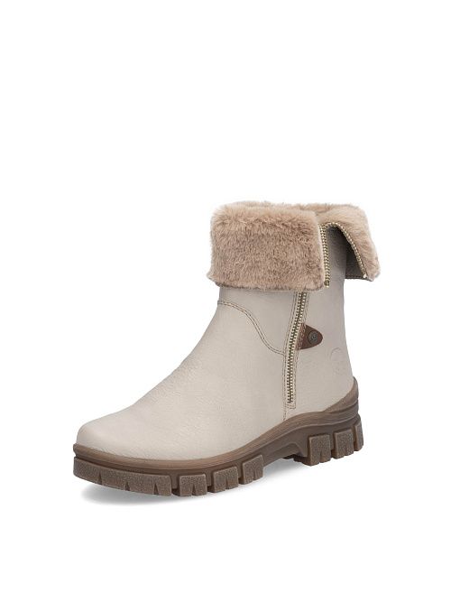 Z1182/60 Полусапоги женские бежевый Rieker 