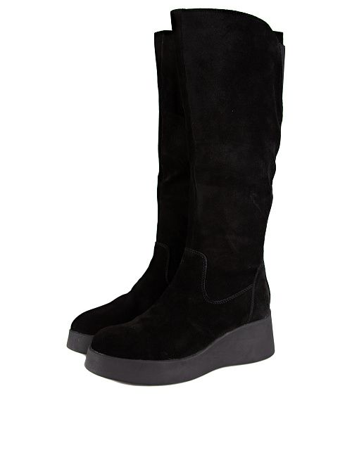 U432-031 Сапоги женские черный Baden 