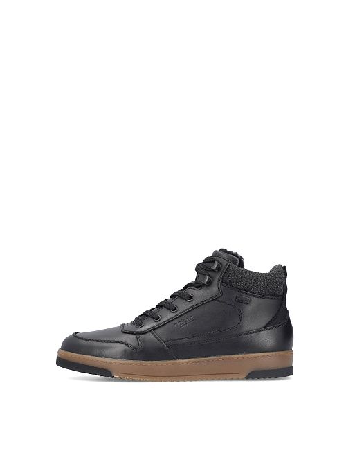 17530/00 Ботинки мужские черный Rieker 