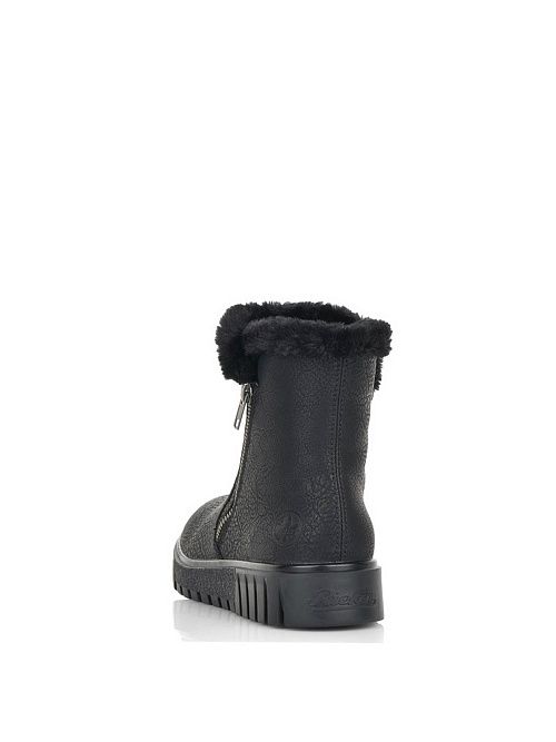 Y3481/00 Полусапоги женские черный Rieker 