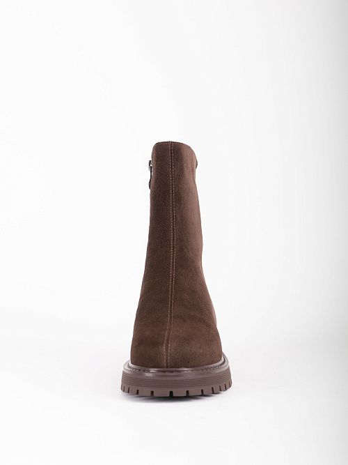 AS738-L5328-ZX170ZM Ботинки женские натуральная кожа коричневый 365 