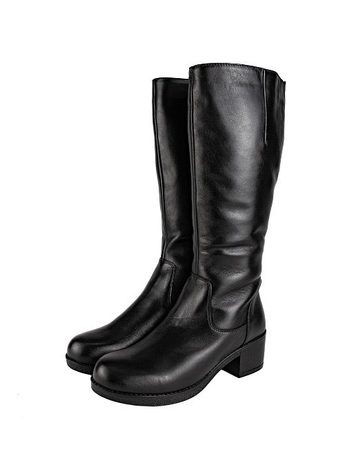 F1F2 3N638-02U08 Сапоги женские черный Francesco Donni 