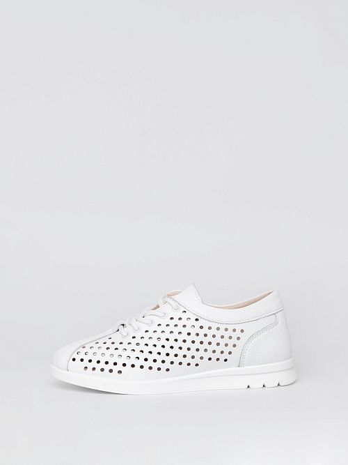 PF24003-1 Полуботинки женские белый 365 