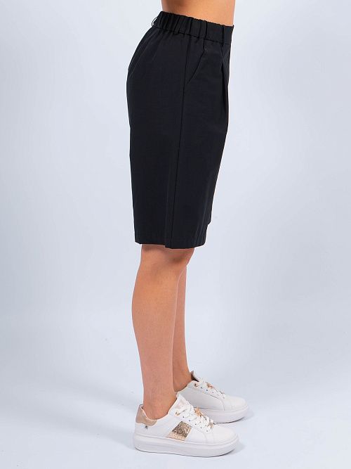 ЕТ40015/ Шорты женские черные VERY NEAT 