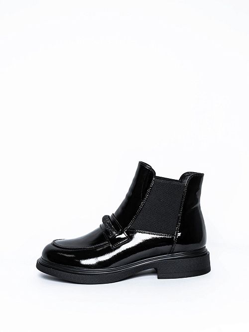 MV1126-010 Ботинки женские черный Baden 