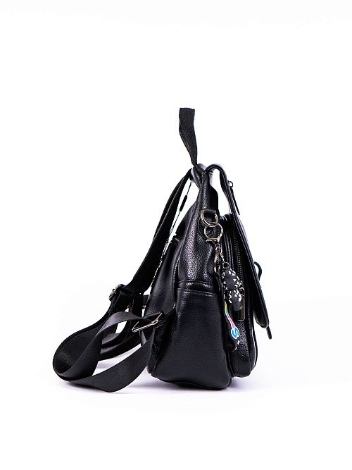 91-390-11-4 Рюкзак женский черный Portofiano 