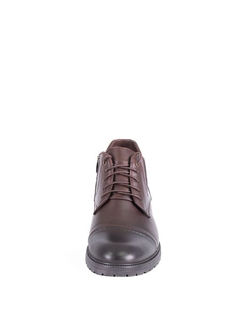 717 brown Ботинки мужские натуральная кожа коричневый Shach 