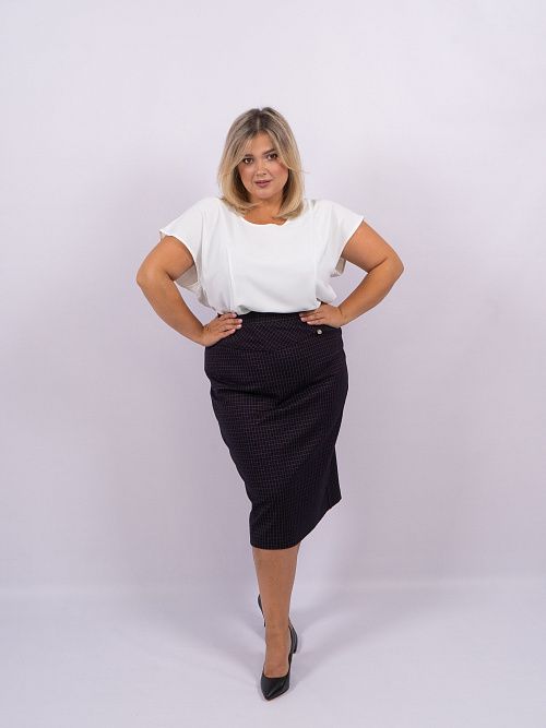 Клайд Топ женский бежевый ZAR STYLE 