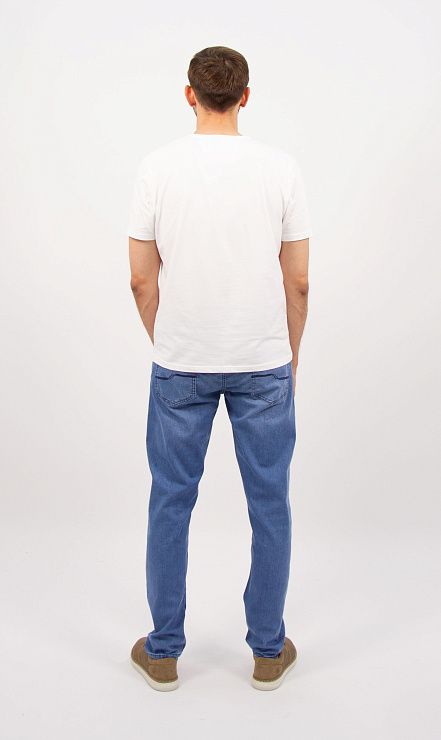 805-2639.M344.Y622.J.B0351 Джинсы мужские синий CLIMBER 