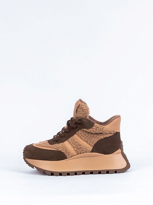 XML-ML26001-0202-SW Ботинки женские коричневый Madella 