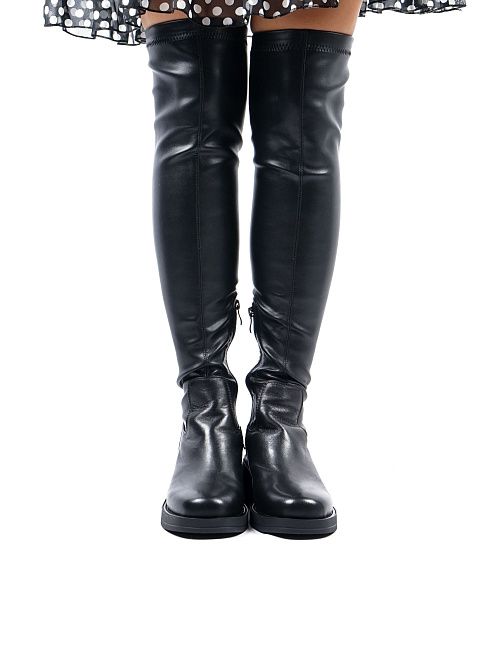 H652-Q988-2 Сапоги женские 365 