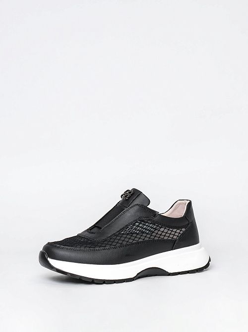 UXH-51331-1A-SU Полуботинки женские черный Madella 