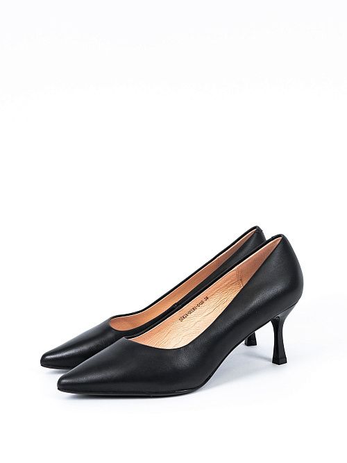 SRW24-BCLM3-042E Туфли женские черный Covani 