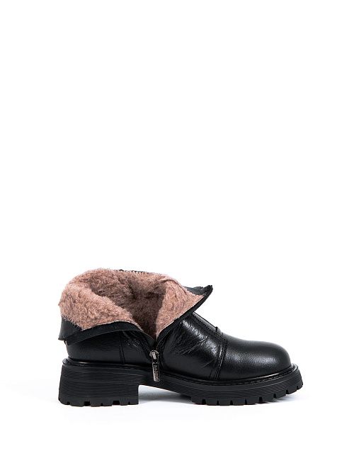 MV1114-021 Ботинки женские черный Baden 