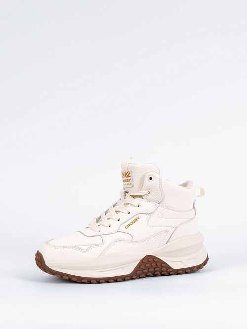 448178/09-03 Ботинки женские молочный CROSBY 