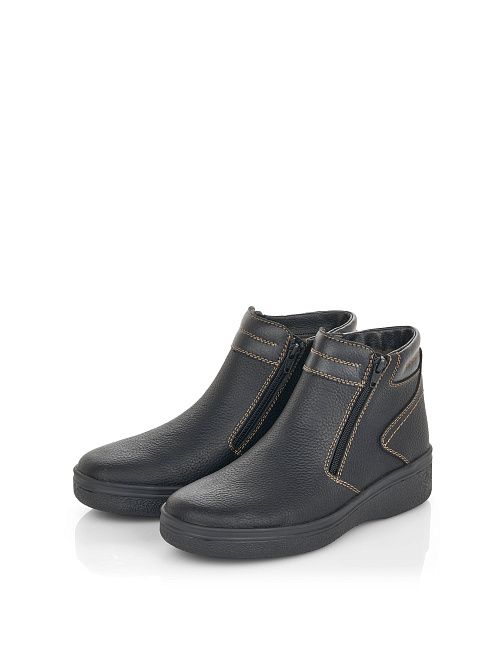 38654/00 Ботинки мужские черный Rieker 