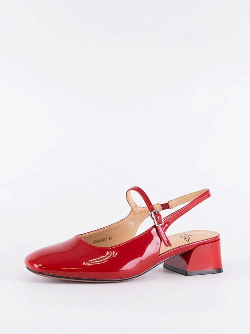 RQ484-013 Туфли женские красный Baden 
