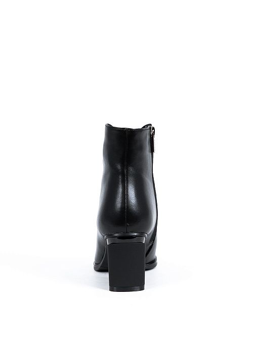 C1007-021 Ботильоны женские черный Baden 