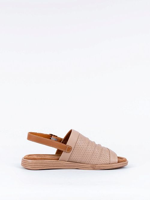XUS-51267-3D-KU Босоножки женские бежевый Madella 